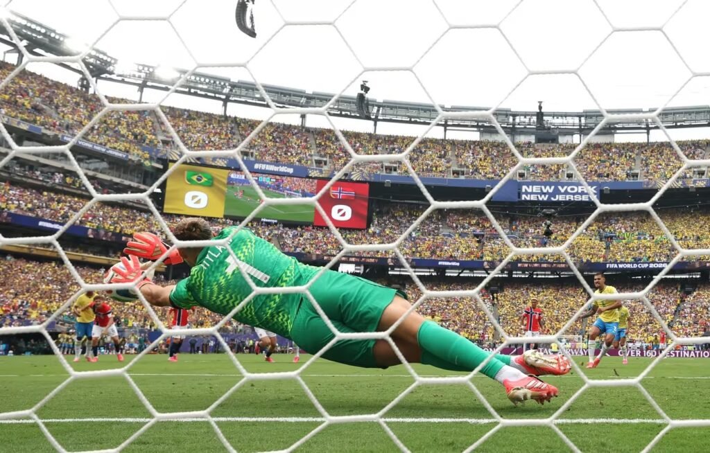 Quem é Nyland? O goleiro que parou o Brasil na Copa