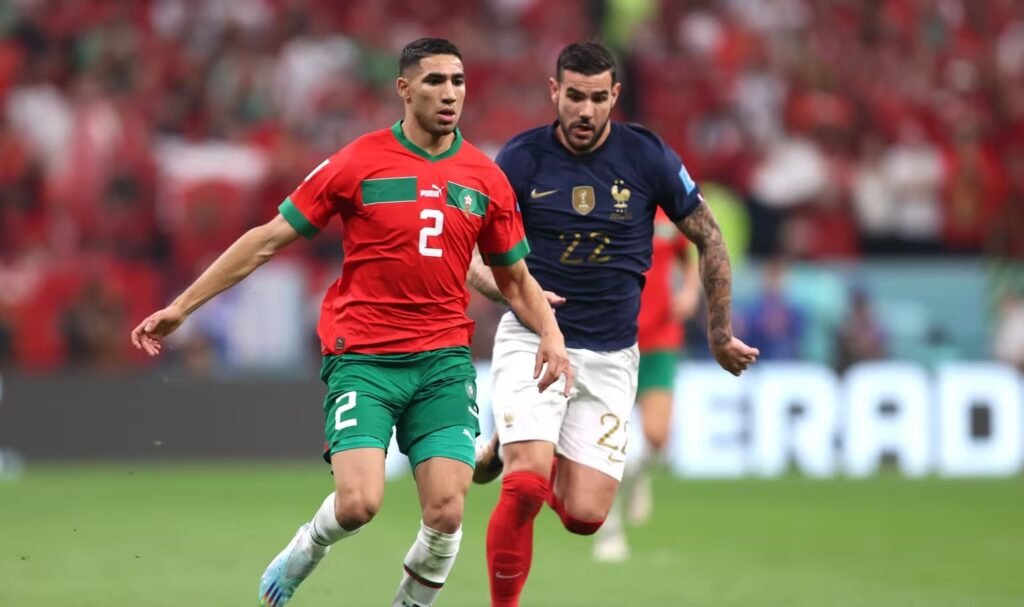 França x Marrocos vale revanche por vaga na semifinal da Copa