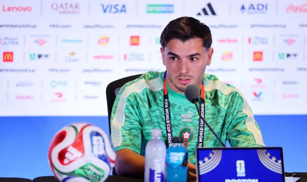 Brahim Díaz encara pressão antes de duelo com a França