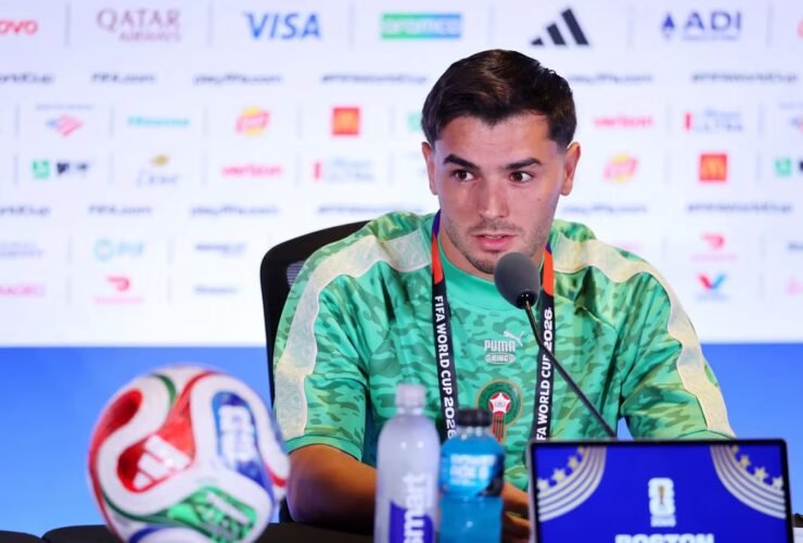 Brahim Díaz encara pressão antes de duelo com a França
