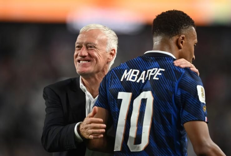 Deschamps cobra ataque da França antes de duelo com Marrocos