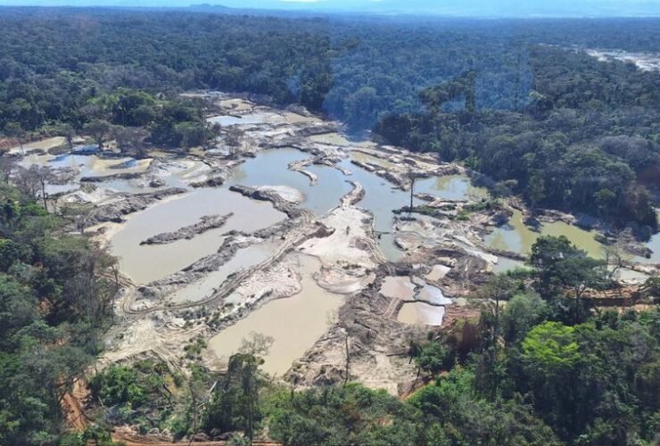 MPF cobra ações após avanço do Comando Vermelho em garimpo