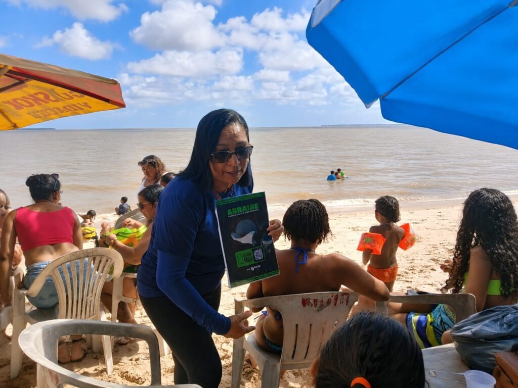 Arraias preocupam após alta de acidentes nas praias de Belém; veja como se proteger