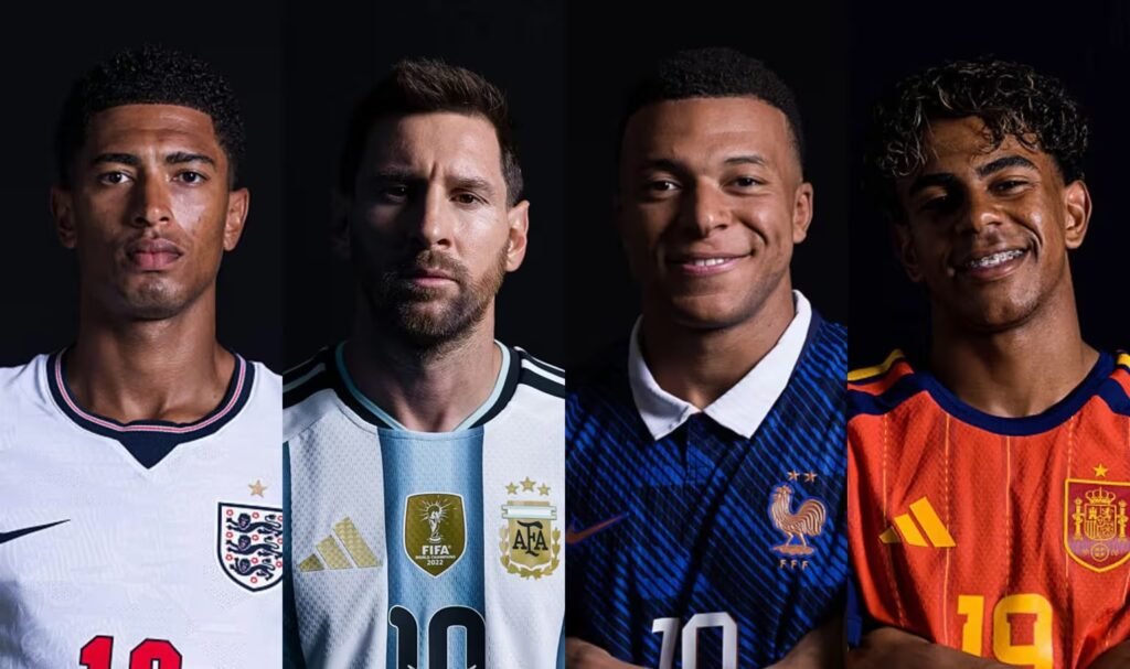 Semifinais da Copa reúnem astros que decidem o rumo do Mundial
