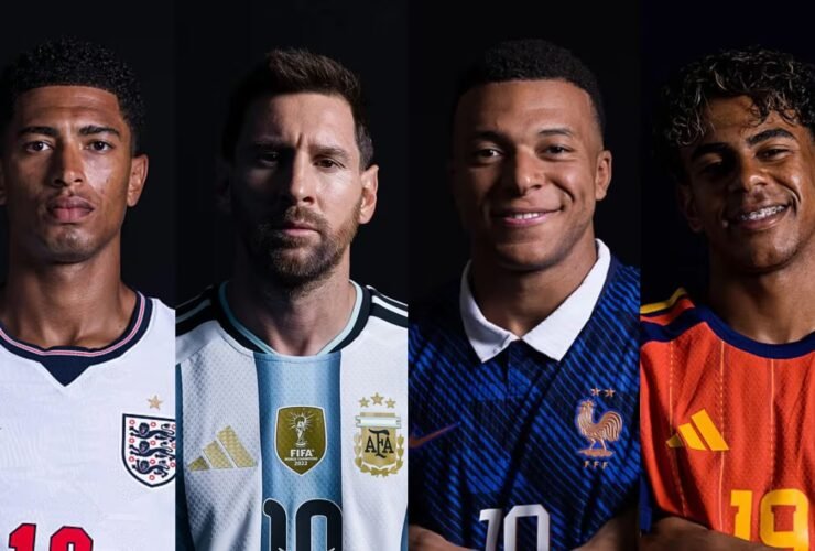 Semifinais da Copa reúnem astros que decidem o rumo do Mundial