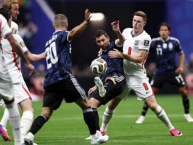 Argentina vence a 'covarde' Inglaterra e vai enfrentar a Espanha na final da Copa