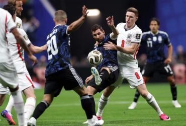 Argentina vence a 'covarde' Inglaterra e vai enfrentar a Espanha na final da Copa