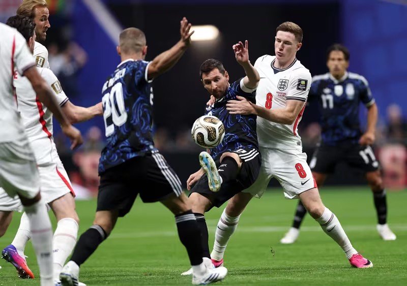 Argentina vence a 'covarde' Inglaterra e vai enfrentar a Espanha na final da Copa