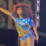 Cantora fez participação especial no litoral paraense, embalou o público ao som do tecnobrega e já se prepara para os próximos eventos da carreira.