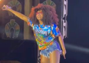 Cantora fez participação especial no litoral paraense, embalou o público ao som do tecnobrega e já se prepara para os próximos eventos da carreira.