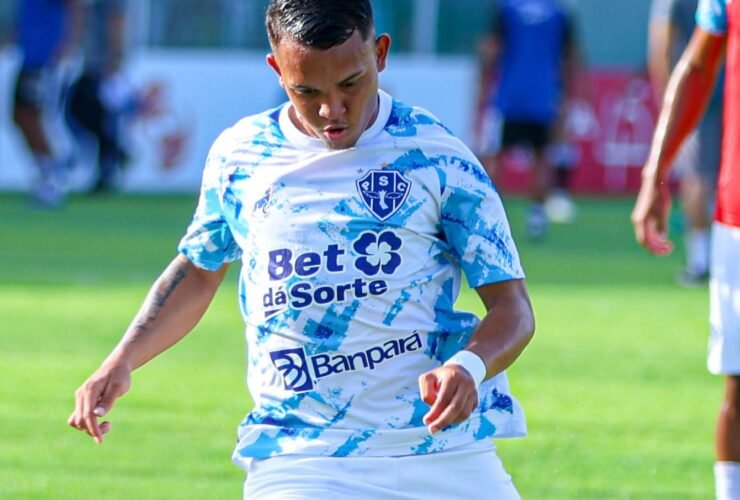Thalyson, Paysandu