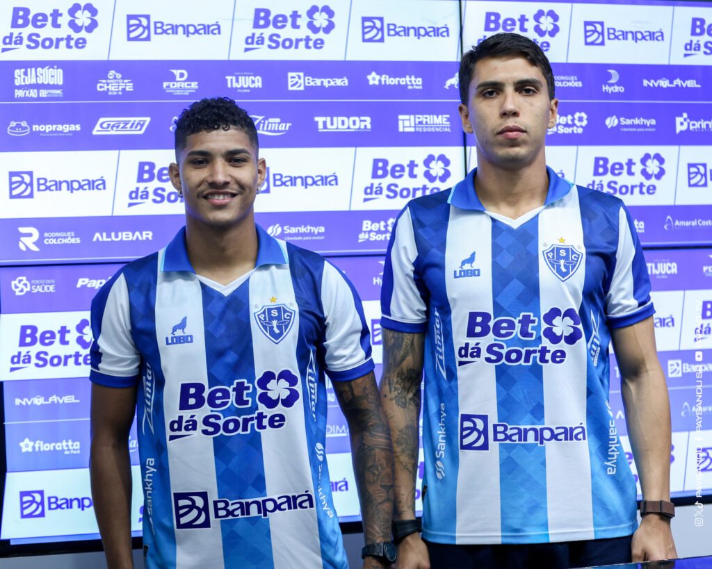Paysandu apresenta reforços para dar gás à equipe na busca pelo acesso à Série B
