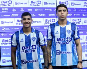 Paysandu apresenta reforços para dar gás à equipe na busca pelo acesso à Série B