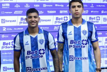 Paysandu apresenta reforços para dar gás à equipe na busca pelo acesso à Série B