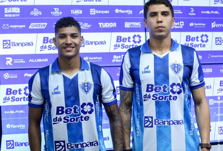 Paysandu apresenta reforços para dar gás à equipe na busca pelo acesso à Série B
