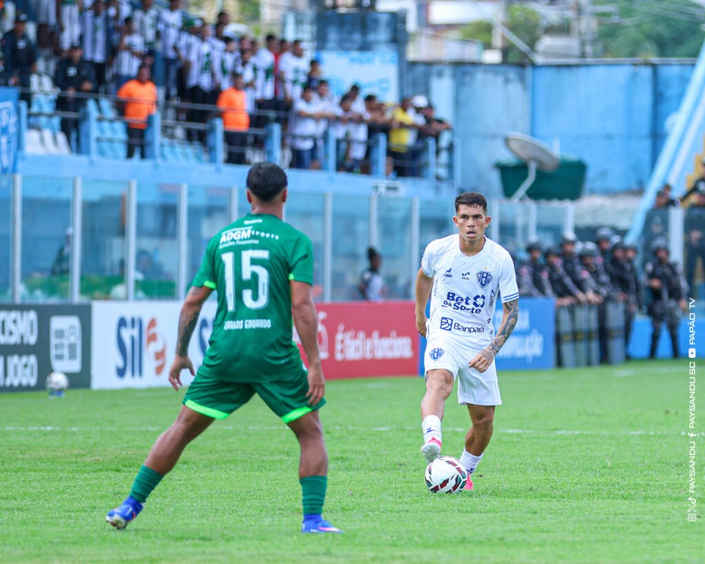 Pedro Henrique destaca união e mentalidade do Paysandu na Série C