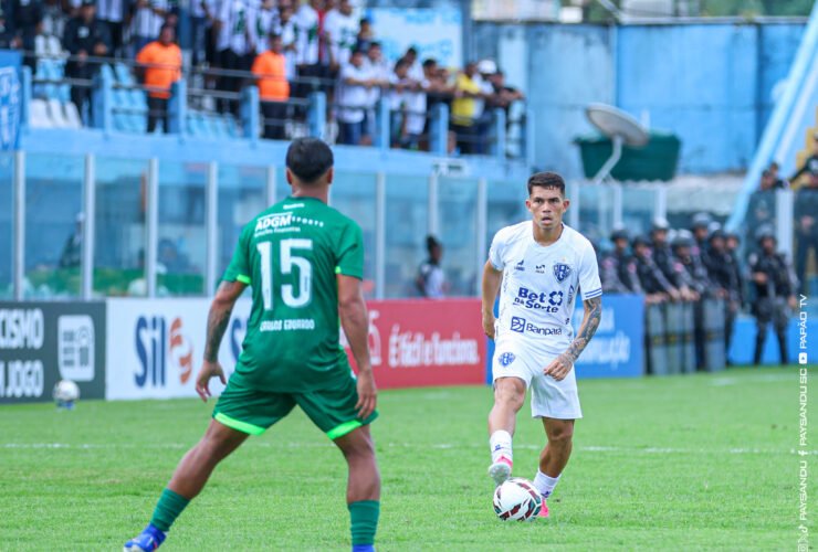 Pedro Henrique destaca união e mentalidade do Paysandu na Série C
