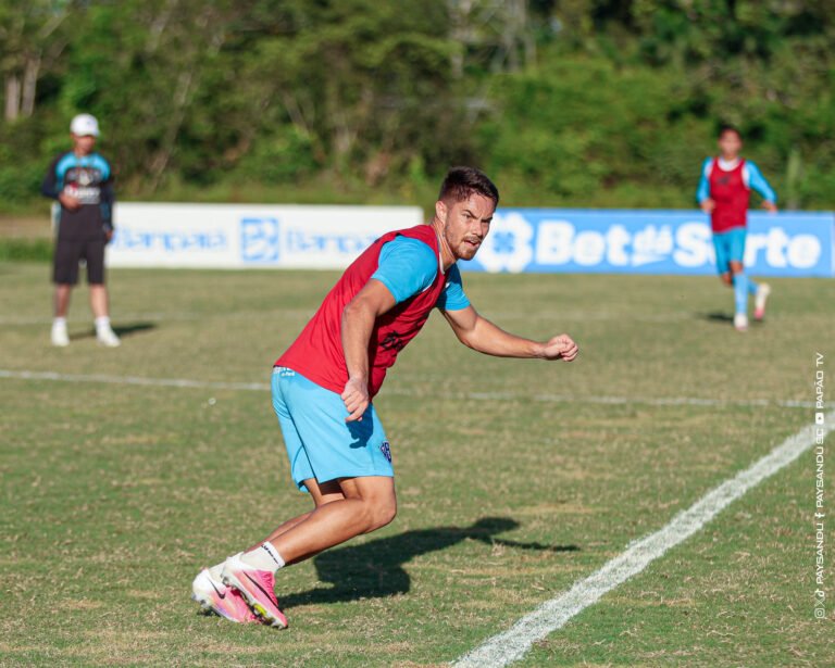 Caio Mello reencontra palco do título da Copa Norte em jogo-chave do Paysandu