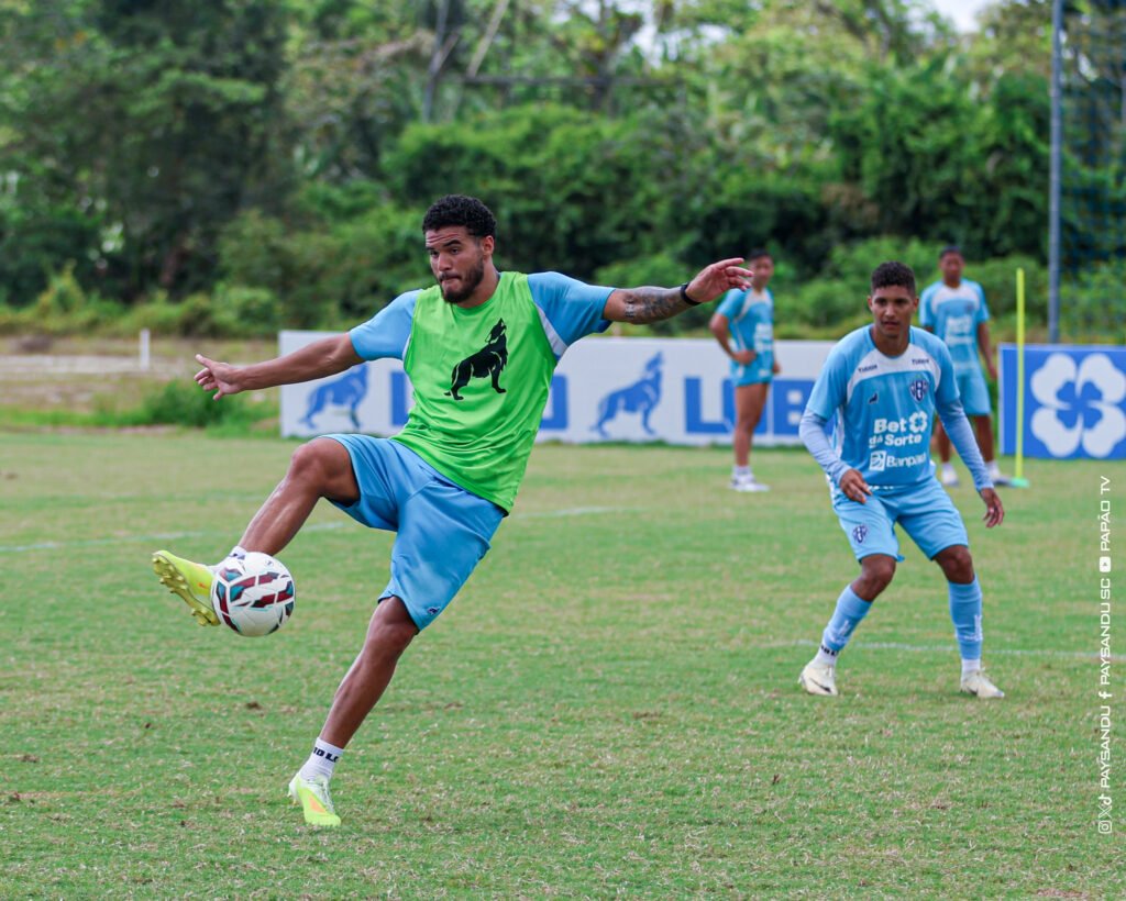 Do Baré ao Paysandu: jovem de 19 anos ganha chance na Série C