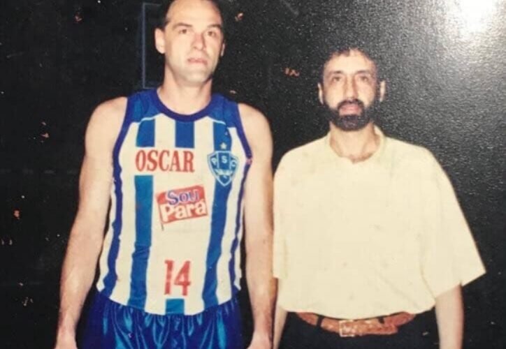 Ex-jogador, dirigente esportivo e escritor marcou época nas quadras, conquistou 11 títulos estaduais e também representou a Seleção Brasileira.
