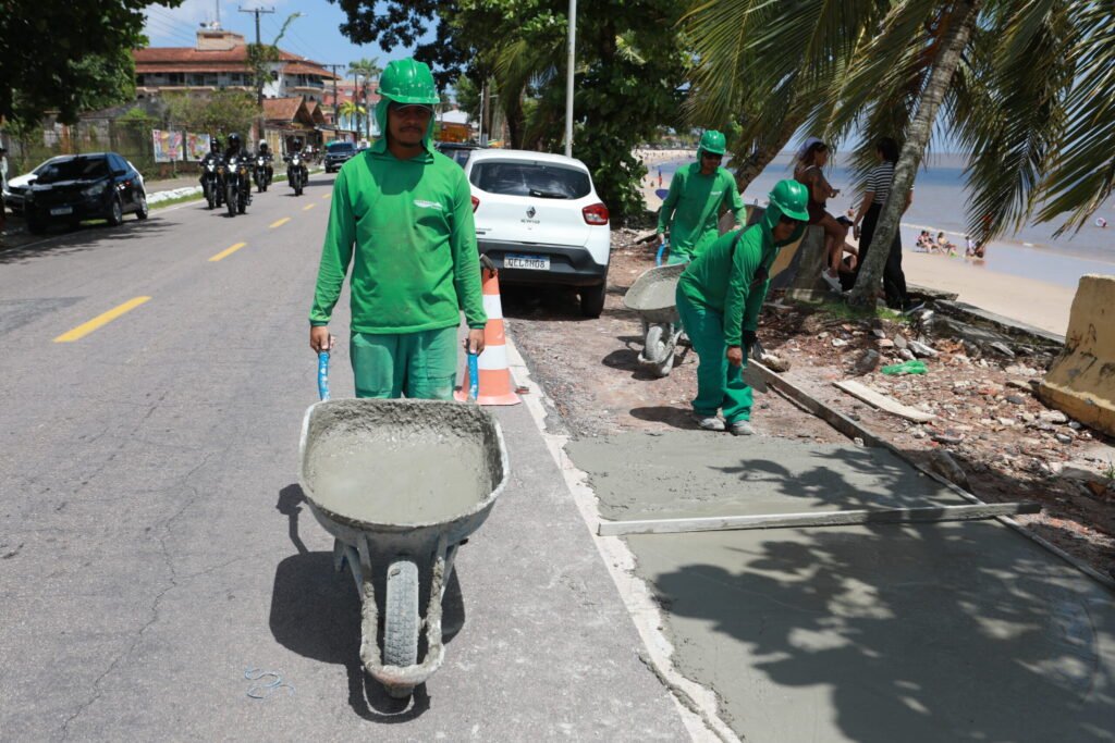 Mercado e praias de Mosqueiro passam por revitalização