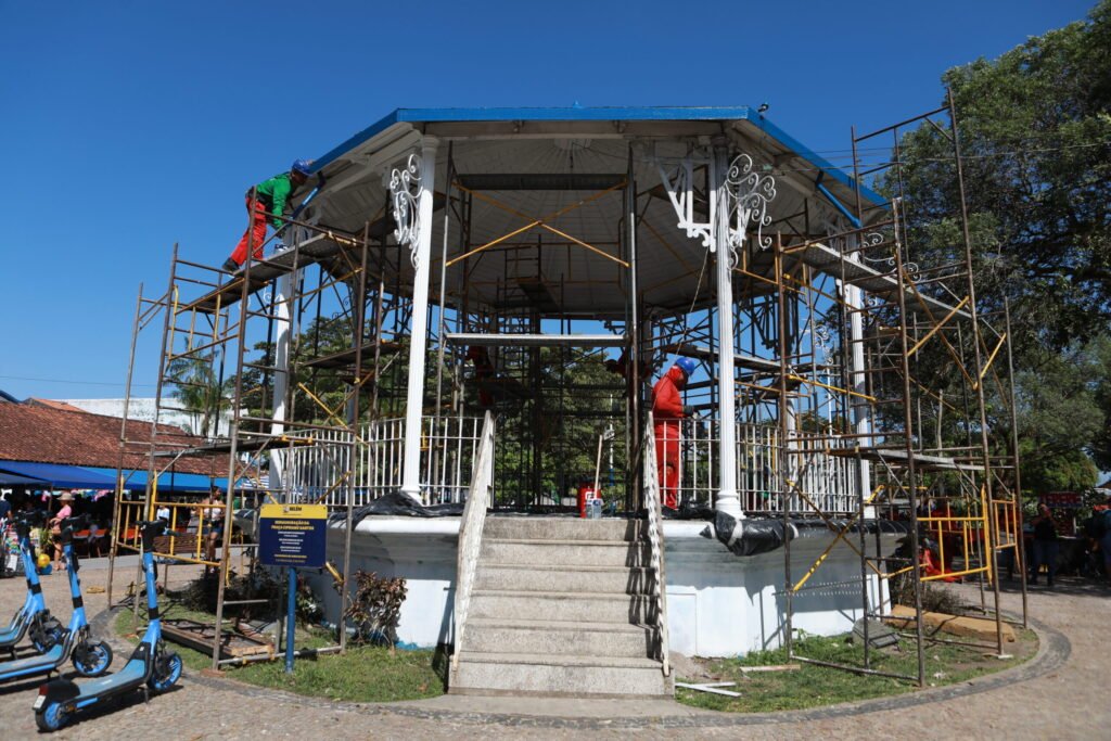 Mercado e praias de Mosqueiro passam por revitalização