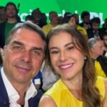 Senador foi lançado pelo partido em evento realizado em São Paulo, mas chapa ainda não tem vice definido; lideranças da legenda defenderam união em torno do nome do filho de Jair Bolsonaro.