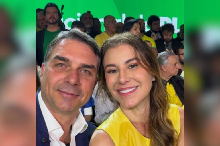Senador foi lançado pelo partido em evento realizado em São Paulo, mas chapa ainda não tem vice definido; lideranças da legenda defenderam união em torno do nome do filho de Jair Bolsonaro.