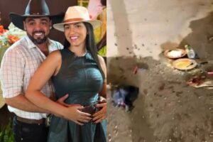 Aurélio Goiano publicou vídeo mostrando objeto que, segundo ele, continha fotografias suas e da primeira-dama; não há investigação pública sobre o episódio