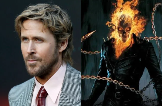 Na imagem em destaque, o ator Ryan Gosling
