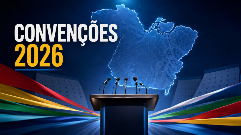 Capa da matéria sobre as eleições 2026