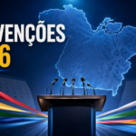 Capa da matéria sobre as eleições 2026