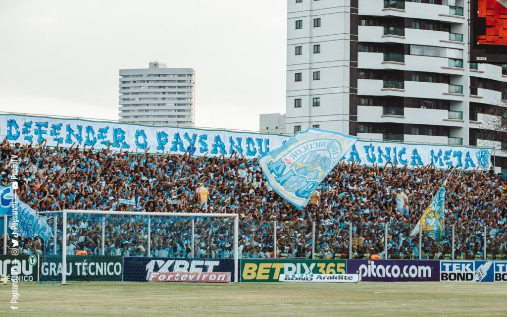 Paysandu abre venda de ingressos para decisão contra o Confiança