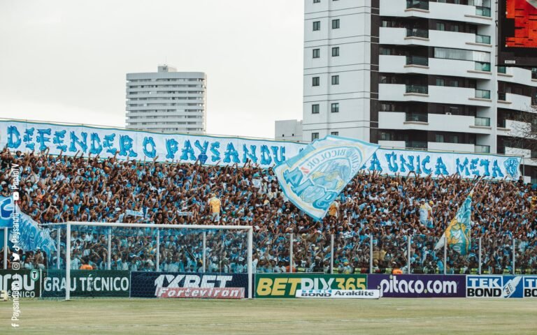 Paysandu abre venda de ingressos para decisão contra o Confiança