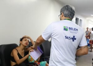 postão da saude Belém