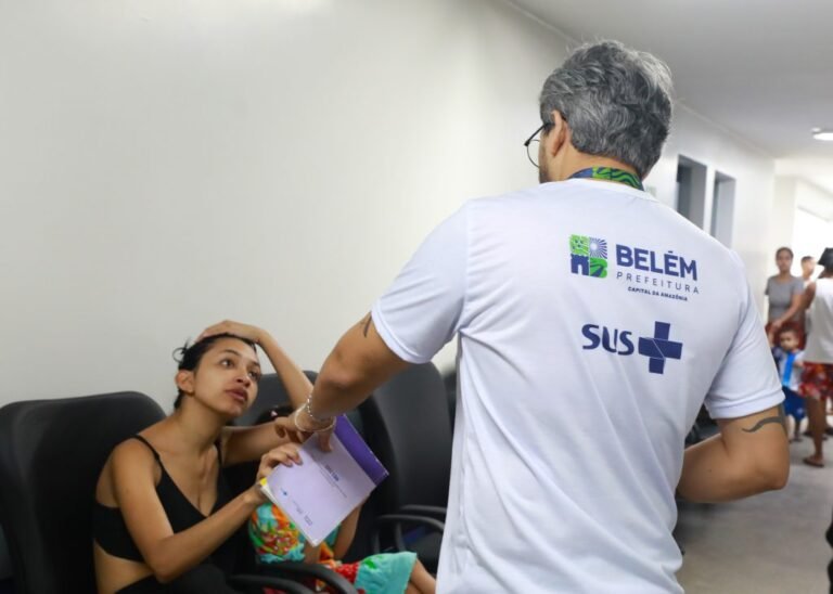 postão da saude Belém