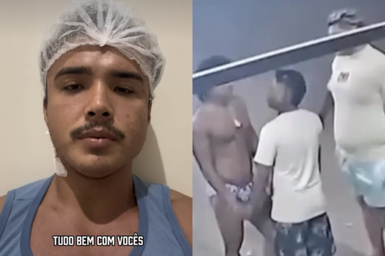 Na imagem em destaque, Gui Marajoara