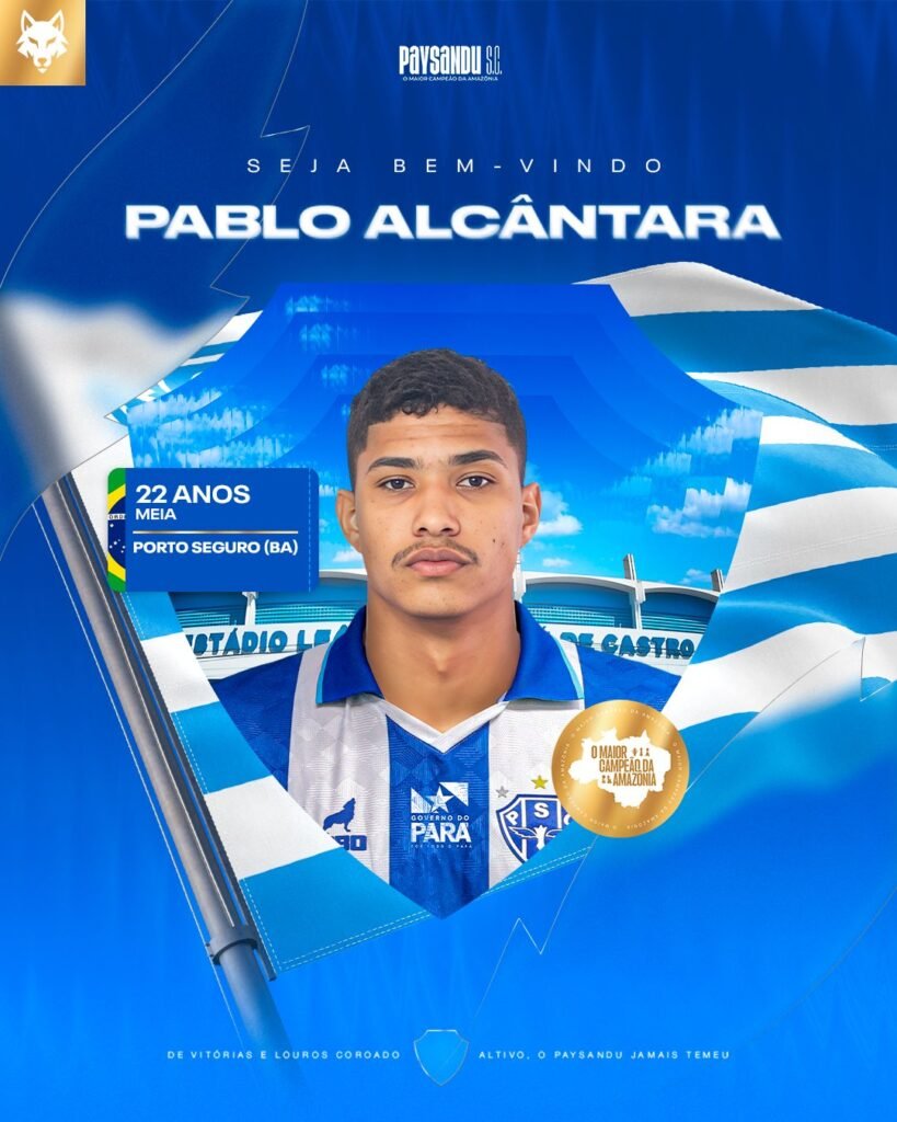 Baianinho, Paulo Alcântara