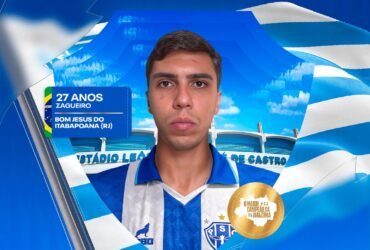 Paysandu anuncia Carrerette, zagueiro com histórico de acessos à Série B