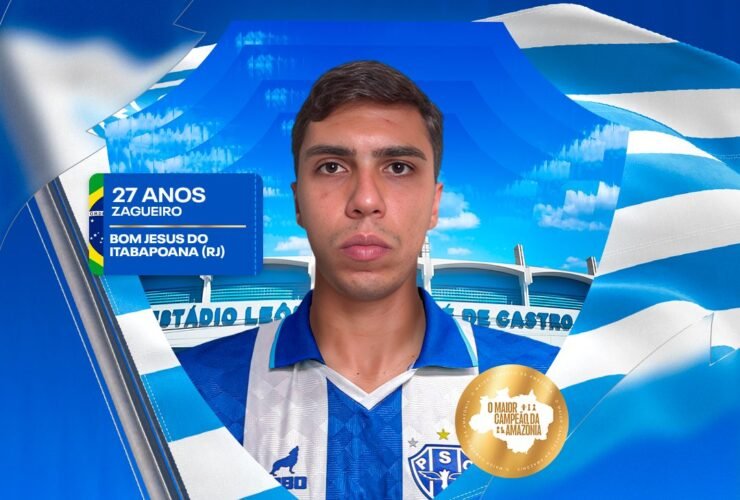 Paysandu anuncia Carrerette, zagueiro com histórico de acessos à Série B
