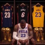 LeBron James escolhe os 76ers para sua última dança na NBA