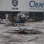 Remo inicia revitalização do Ginásio Serra Freire