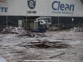 Remo inicia revitalização do Ginásio Serra Freire