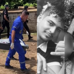 Na imagem em destaque, as vítimas