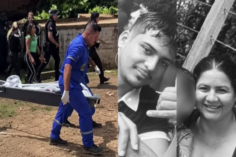 Na imagem em destaque, as vítimas