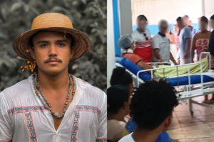 Na imagem em destaque, o influenciador Gui Marajoara