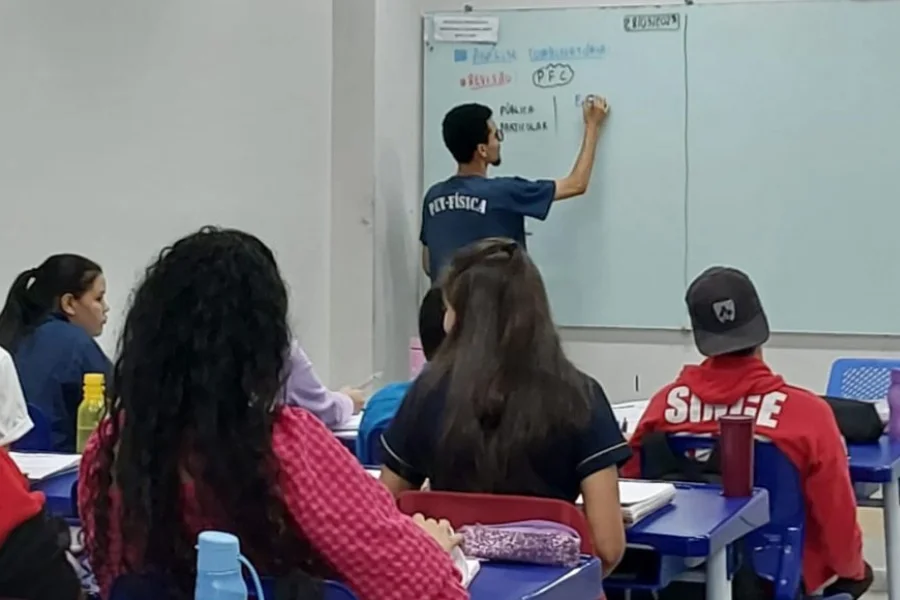 Na imagem em destaque, o projeto de ensino da UFPA