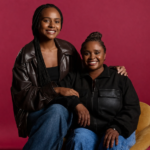 Na imagem em destaque, a atriz Duda Santos e a ex-ginasta Daiane dos Santos