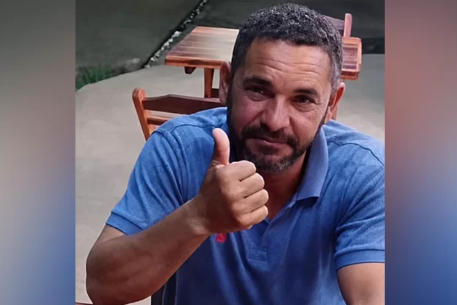 Na imagem em destaque, Denivaldo Alves da Silva
