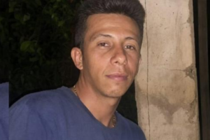 Na imagem em destaque, do pela morte de Hiago Likson Barros Silva morto no dia (20)